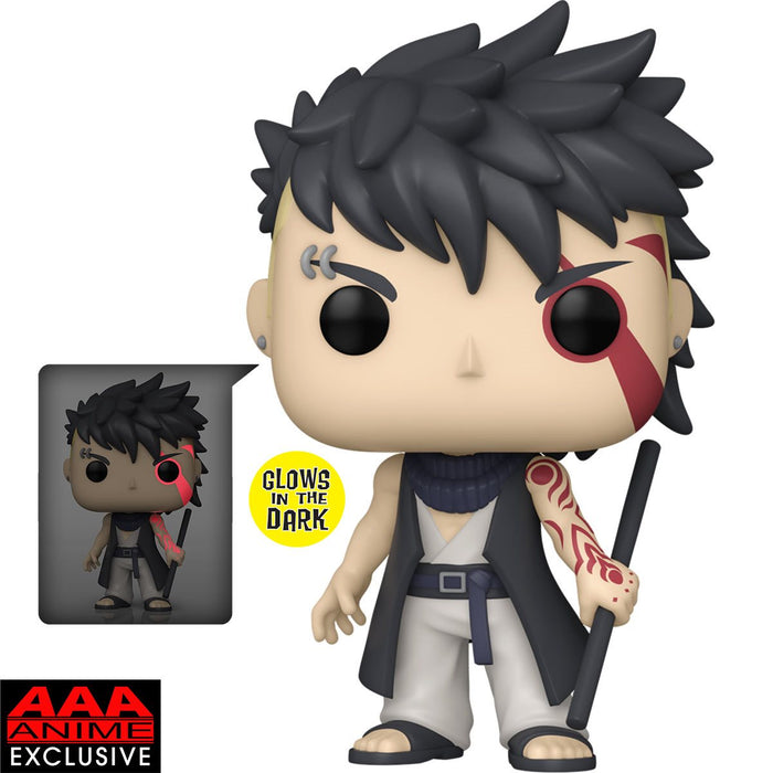 Boruto: Naruto Next Generations Kawaki Prologue Glow-in-the-Dark Funko Pop! Vinyl Figure - AAA Anime Exclusive