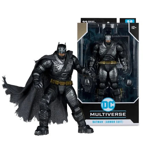 DC Multiverse Wave 20 Batman v Superman: Dawn of Justice 7-Inch Scale Action Figure Batman Armored Suit