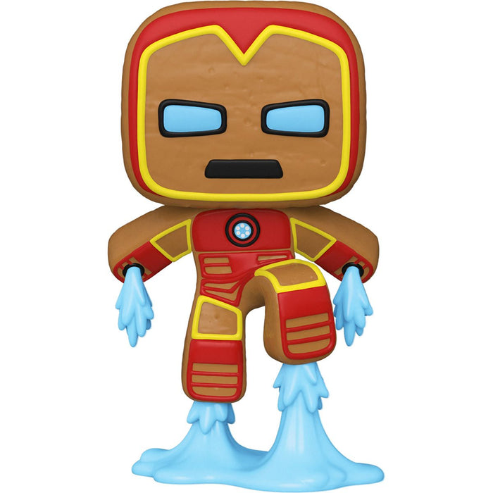 Marvel Holiday Gingerbread Iron Man Funko Pop! Vinyl Figure