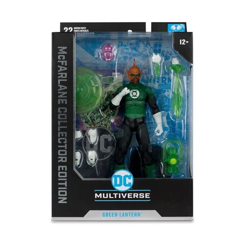 DC McFarlane Collector Edition Wave 7 Green Lantern Green Lantern Corps 7-Inch Scale Action Figure #22