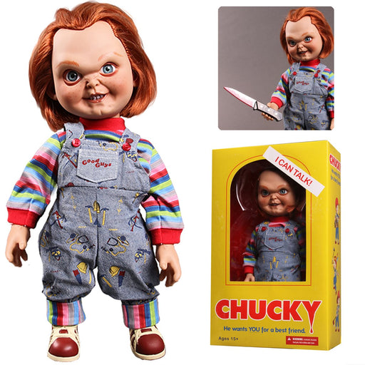 Child's Play Sneering Chucky 15-Inch Talking Doll