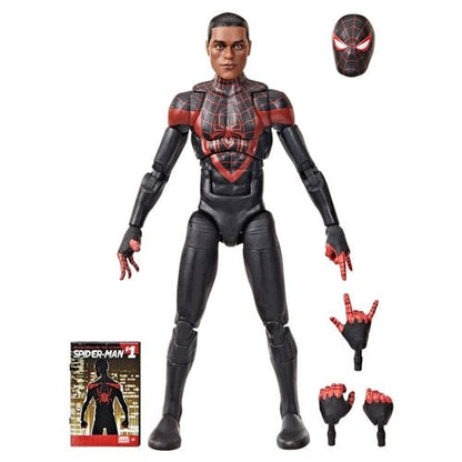 Marvel Legends Ultimate Spider-Man Miles Morales Comics-Inspired 6-Inch Action Figure