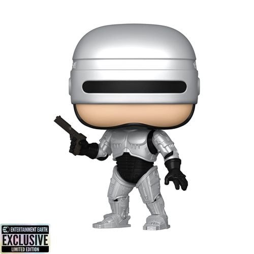 ﻿RoboCop Metallic Funko Pop! Vinyl Figure - EE Excl