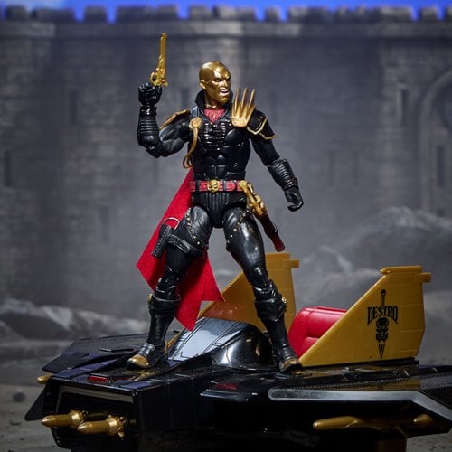 G.I. Joe Classified Series Destro & Iron Grenadier Despoiler 6-Inch Action Figure and Vehicle Set