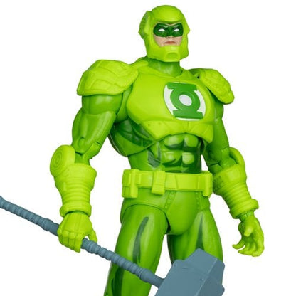 DC Multiverse Wave 22 Hal Jordan Armor Suit The Return of Superman 7-Inch Scale Action Figure