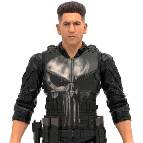 Daredevil: Born Again Marvel Legends Series Punisher 6-Inch Action Figure, Not Mint