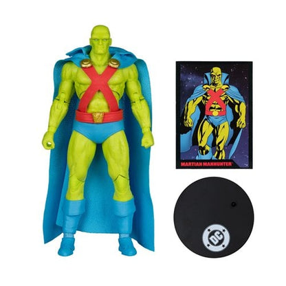 DC Direct Page Punchers Wave 12 Martian Manhunter Justice League #77 7-Inch Scale Action Figure with Comic