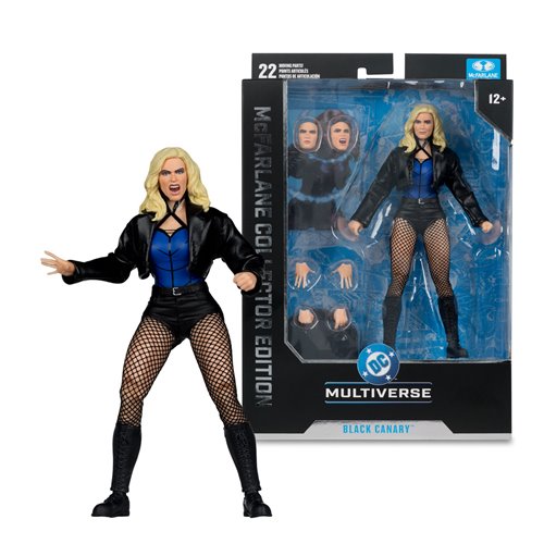 DC Multiverse McFarlane Collector Edition Wave 14 Black Canary DC Rebirth #54 7-Inch Scale Action Figure
