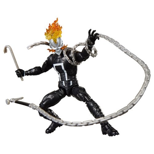 Marvel Legends Series Ghost Rider (Robbie Reyes) 6-Inch Action Figure