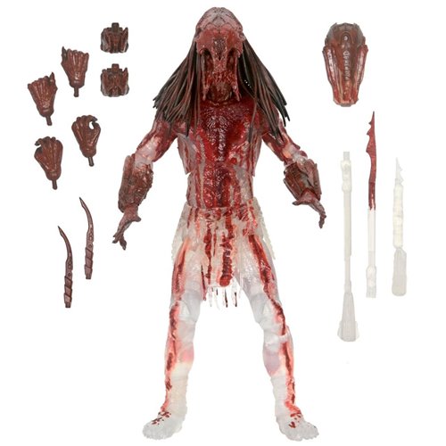 Prey Bear Blood Feral Predator 7-Inch Scale Action Figure