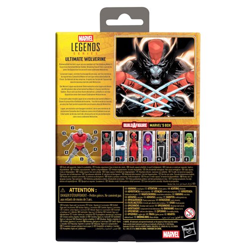 Marvel Legends Series Ultimate Universe Wolverine 6-Inch Action Figure