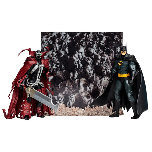 DC Multiverse Batman and Spawn Based on Comics by Todd McFarlane 7-Inch Action Figure 2-Pack