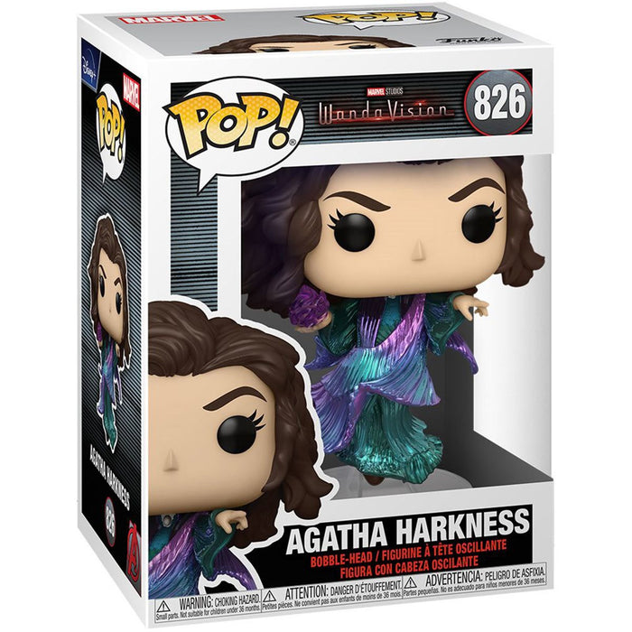 WandaVision Agatha Harkness Funko Pop! Vinyl Figure #826