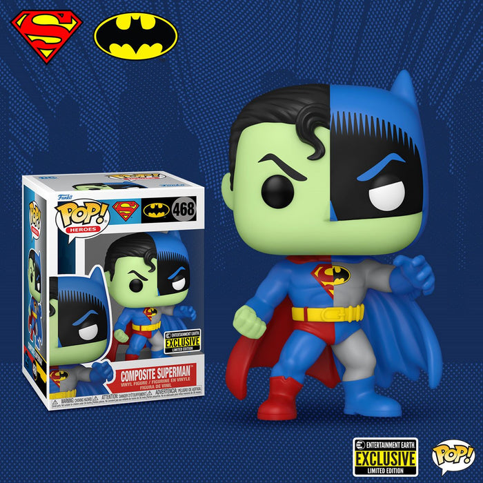 DC Comics Composite Superman Funko Pop! Vinyl Figure #468