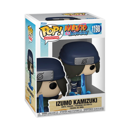 Naruto Izumo Kamizuki Funko Pop! Vinyl Figure