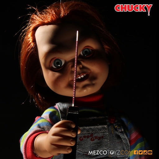 Child's Play Sneering Chucky 15-Inch Talking Doll