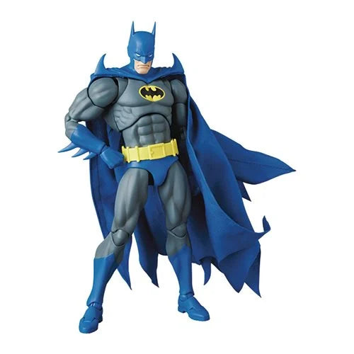 ﻿Batman: Knightfall Knight Crusader MAFEX Action Figure