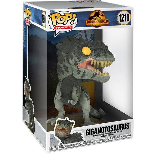 Jurassic World: Dominion Giganotosaurus Jumbo 10-Inch Funko Pop! Vinyl Figure