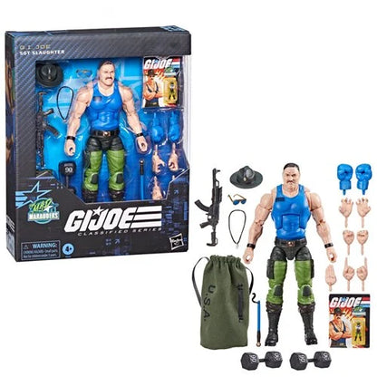 ﻿G.I. Joe Classified Series Mad Marauders Sgt. Slaughter 6-Inch Action Figure