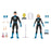 Fantastic Four Marvel Legends Franklin Richards and Valeria Richards 6-Inch Action Figures