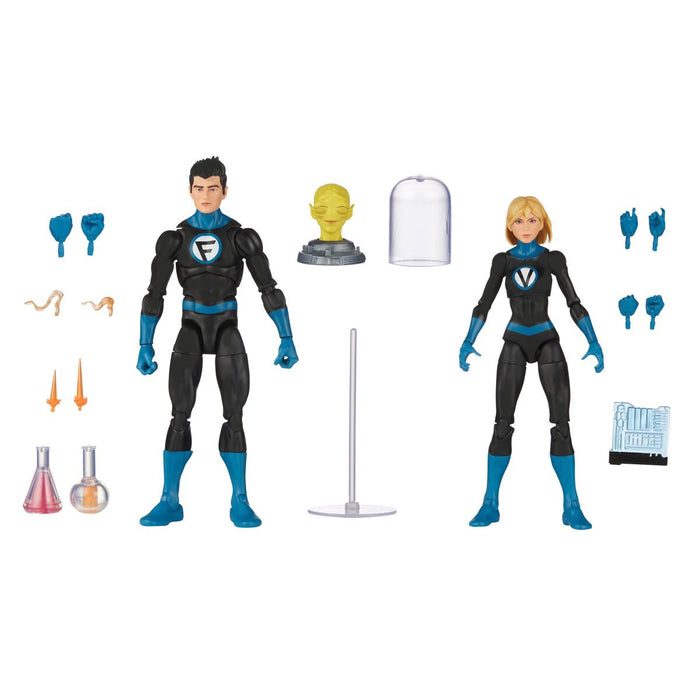 Fantastic Four Marvel Legends Franklin Richards and Valeria Richards 6-Inch Action Figures