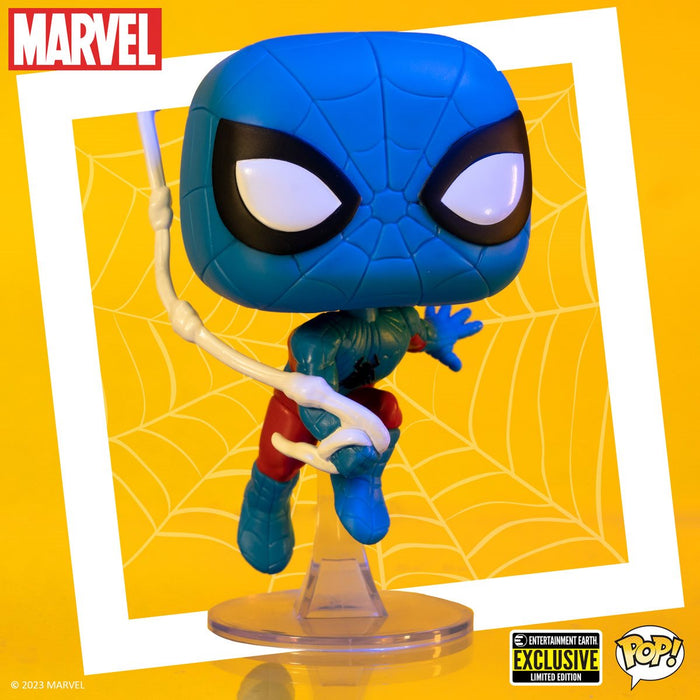 Spider-Man Web-Man Funko Pop! Vinyl Figure #1560 - Entertainment Earth Exclusive