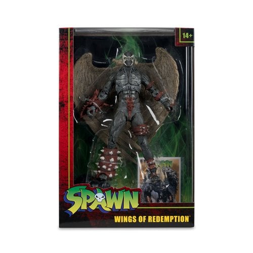 Spawn Wave 9 Spawn Wings of Redemption 7-Inch Scale Action Figure