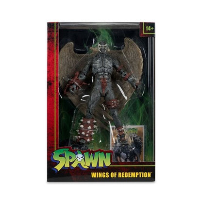 Spawn Wave 9 Spawn Wings of Redemption 7-Inch Scale Action Figure