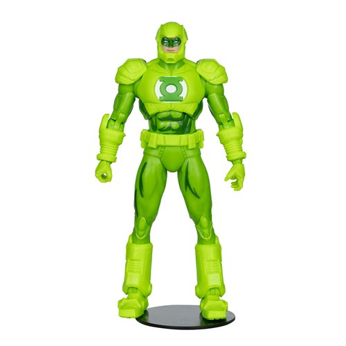 DC Multiverse Wave 22 Hal Jordan Armor Suit The Return of Superman 7-Inch Scale Action Figure