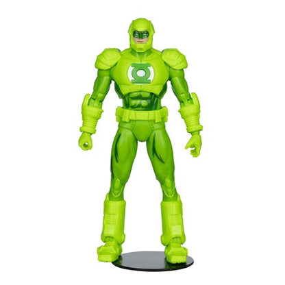 DC Multiverse Wave 22 Hal Jordan Armor Suit The Return of Superman 7-Inch Scale Action Figure