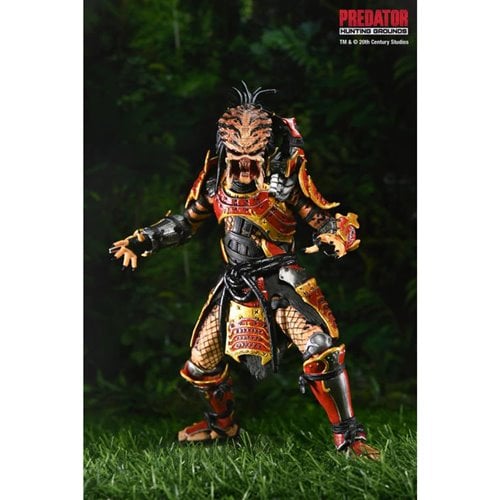 Predator: Hunting Grounds Ultimate Samurai Predator 7-Inch Scale Action Figure