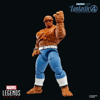 The Fantastic Four: First Steps Marvel Legends Series The Thing 6-Inch Action Figure