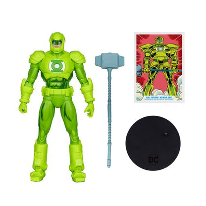 DC Multiverse Wave 22 Hal Jordan Armor Suit The Return of Superman 7-Inch Scale Action Figure
