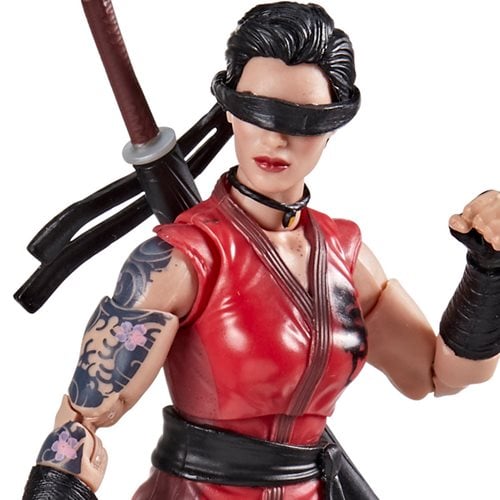 ﻿G.I. Joe Classified Series Kim Jinx Arashikage 6-Inch Figure