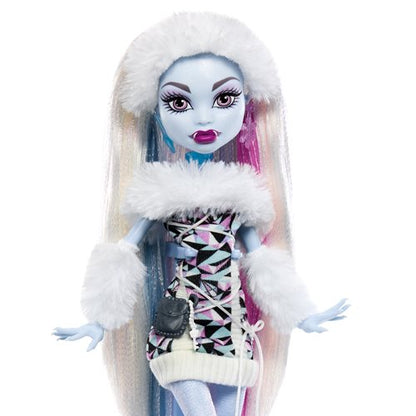 ﻿Monster High Booriginal Creeproduction Abbey Bominable Doll