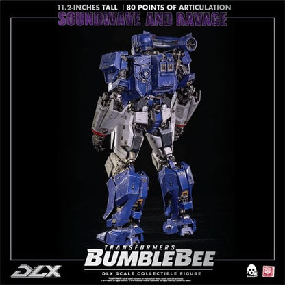 Transformers Bumblebee Soundwave and Ravage Deluxe Action Figures #TH3Z0160
