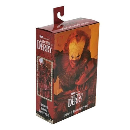 IT: Welcome to Derry Ultimate Blood Pennywise 7-Inch Scale Action Figure