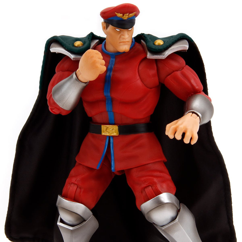 Ultra Street Fighter II M. Bison 6-Inch Scale Action Figure