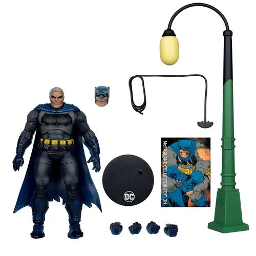 DC McFarlane Collector Edition Wave 7 Batman Dark Knight Returns Battle Damage Blue Outfit 7-Inch Action Figure #21