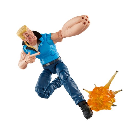 Marvel Legends Series Punisher and Bushwacker 6-Inch Action Figures