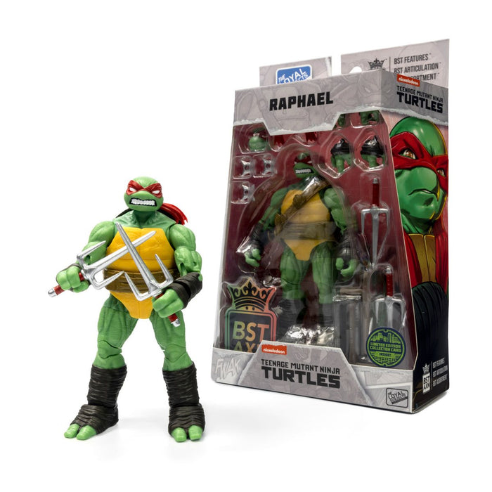 Teenage Mutant Ninja Turtles BST AXN Raphael IDW Comic Wave 1 5-Inch Action Figure