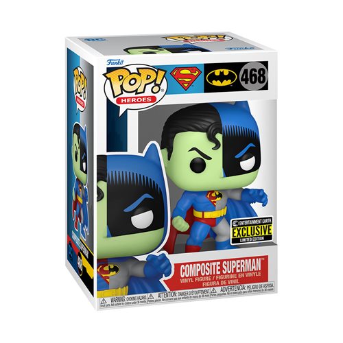 DC Comics Composite Superman Funko Pop! Vinyl Figure #468