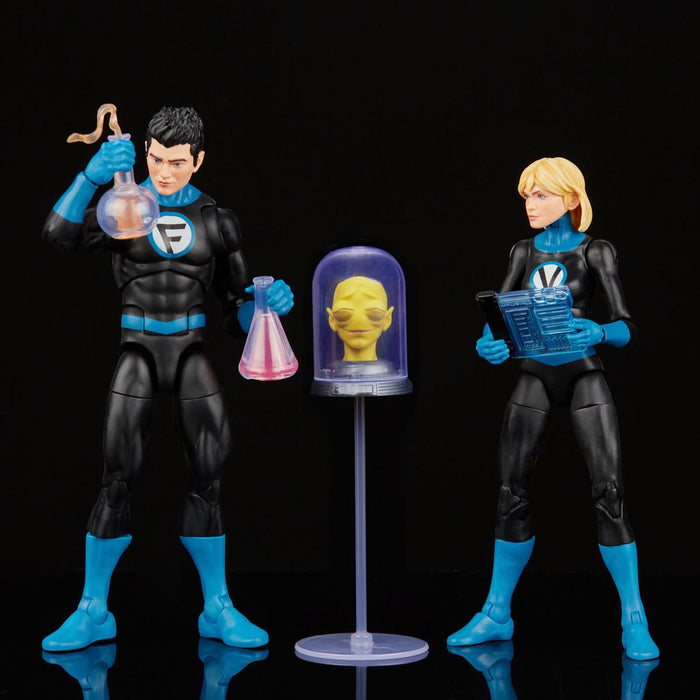 Fantastic Four Marvel Legends Franklin Richards and Valeria Richards 6-Inch Action Figures