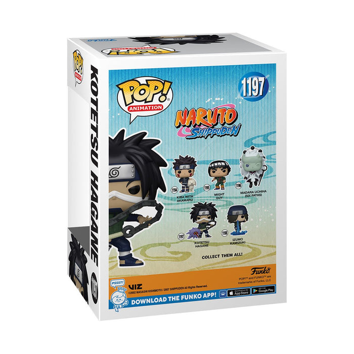 Naruto Kotetsu Hagane Funko Pop! Vinyl Figure