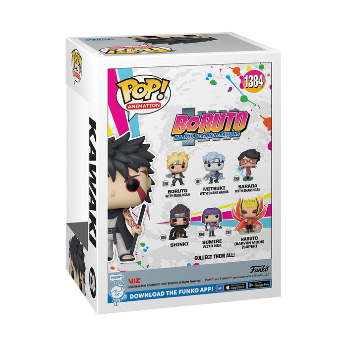 Boruto: Naruto Next Generations Kawaki Prologue Glow-in-the-Dark Funko Pop! Vinyl Figure - AAA Anime Exclusive