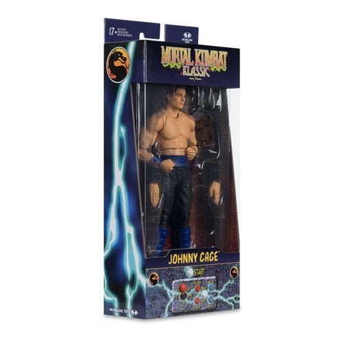 Mortal Kombat Klassic Wave 4 Johnny Cage 7-Inch Scale Action Figure