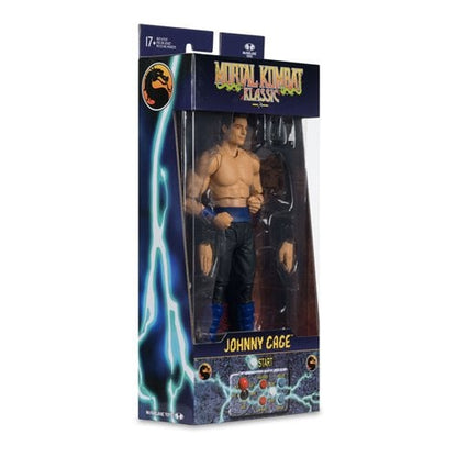 Mortal Kombat Klassic Wave 4 Johnny Cage 7-Inch Scale Action Figure