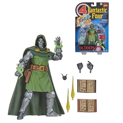 PRE ORDER Fantastic Four Marvel Legends Series 6-Inch Doctor Doom Action Figure