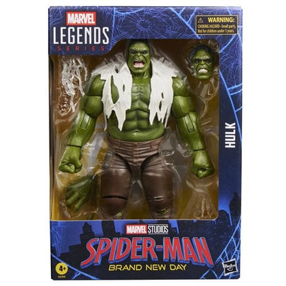 Spider-Man: Brand New Day Marvel Legends Series Hulk 6-Inch Action Figure