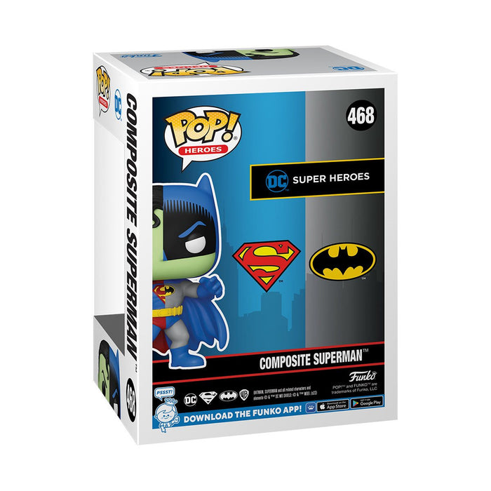 DC Comics Composite Superman Funko Pop! Vinyl Figure #468